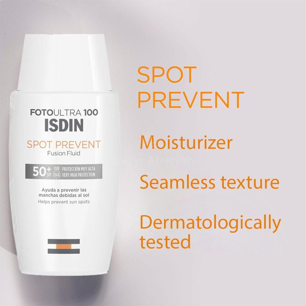 ISDIN FOTOULTRA SPF 50+ SPOT PREVENT FUSION FLUID 50ML #ISD028 7