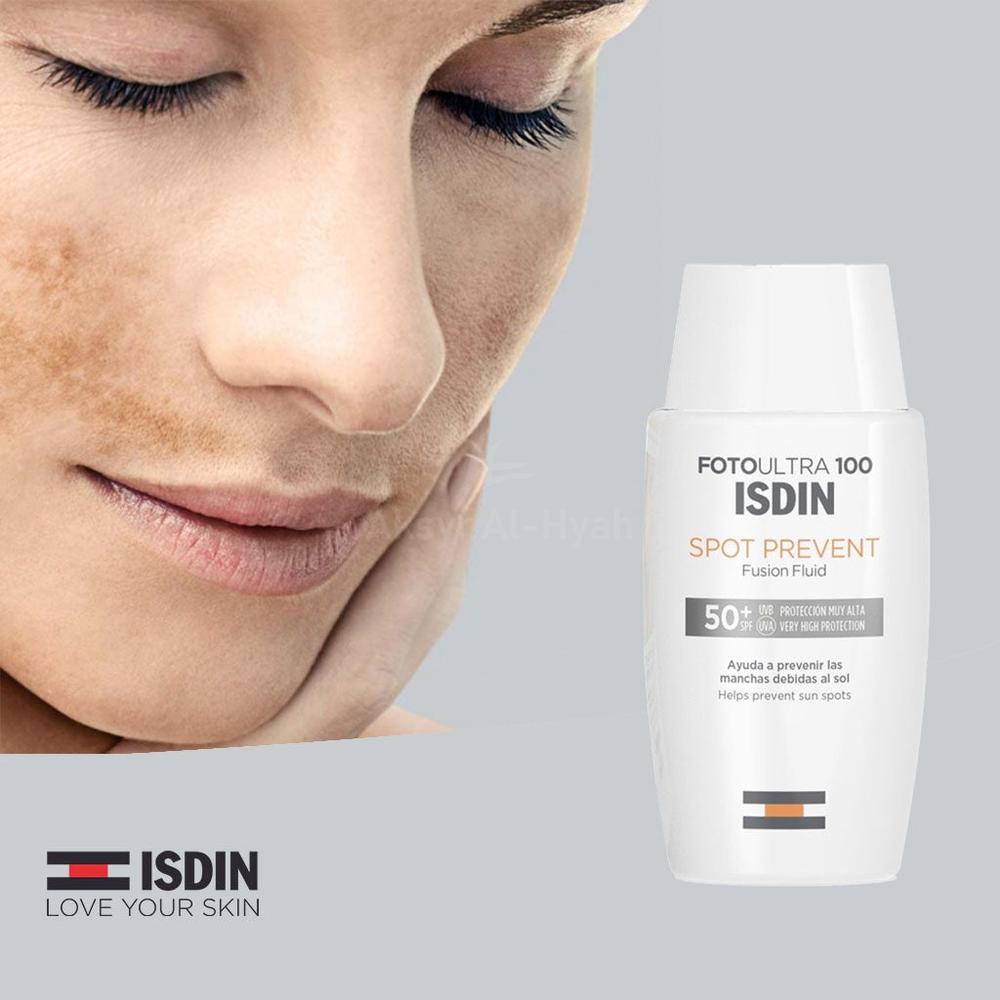 ISDIN FOTOULTRA SPF 50+ SPOT PREVENT FUSION FLUID 50ML #ISD028 8