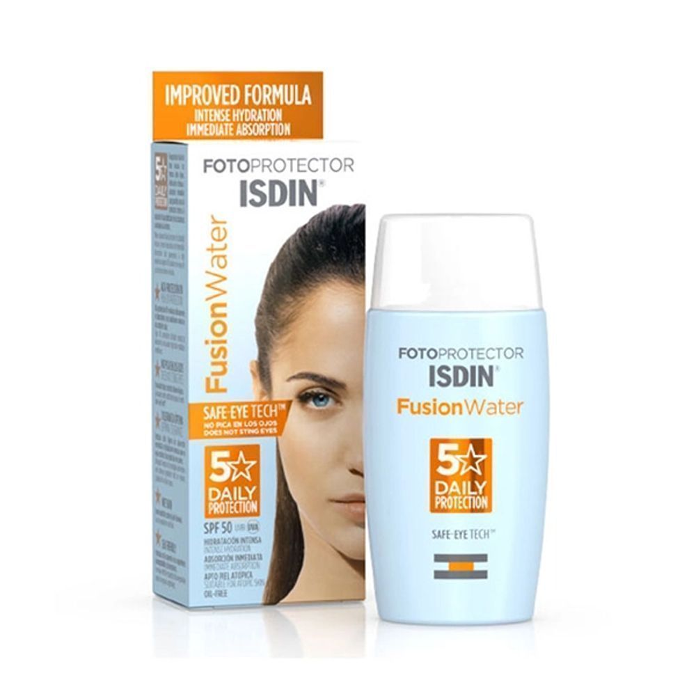 ISDIN FOTOPROTECTOR SPF 50+ FUSION WATER DRY TOUCH 50ML #ISD026