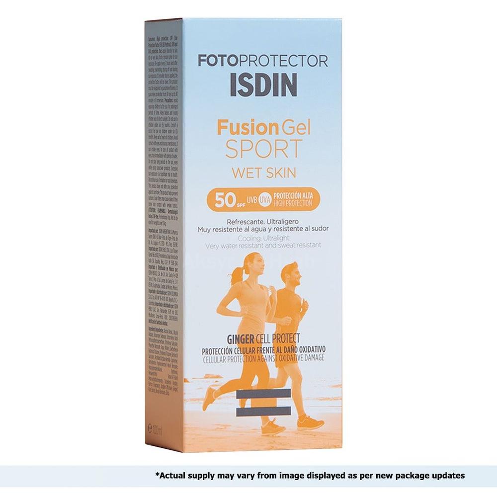 ISDIN FOTOPROTECTOR SPF 50+SPORT FUSION GEL 100ML #ISD032 1
