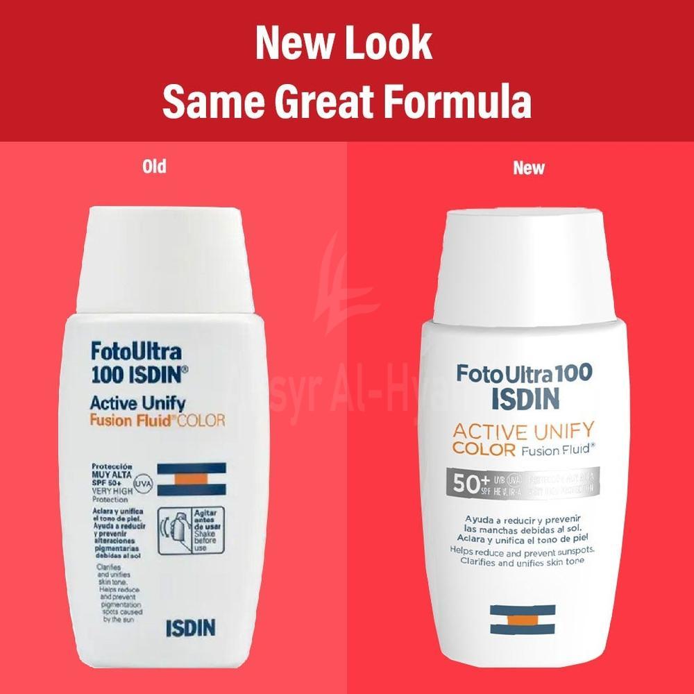 ISDIN FOTOULTRA SPF 50+ACTIVE COLOR FUS.GEL 50ML #ISD033 4