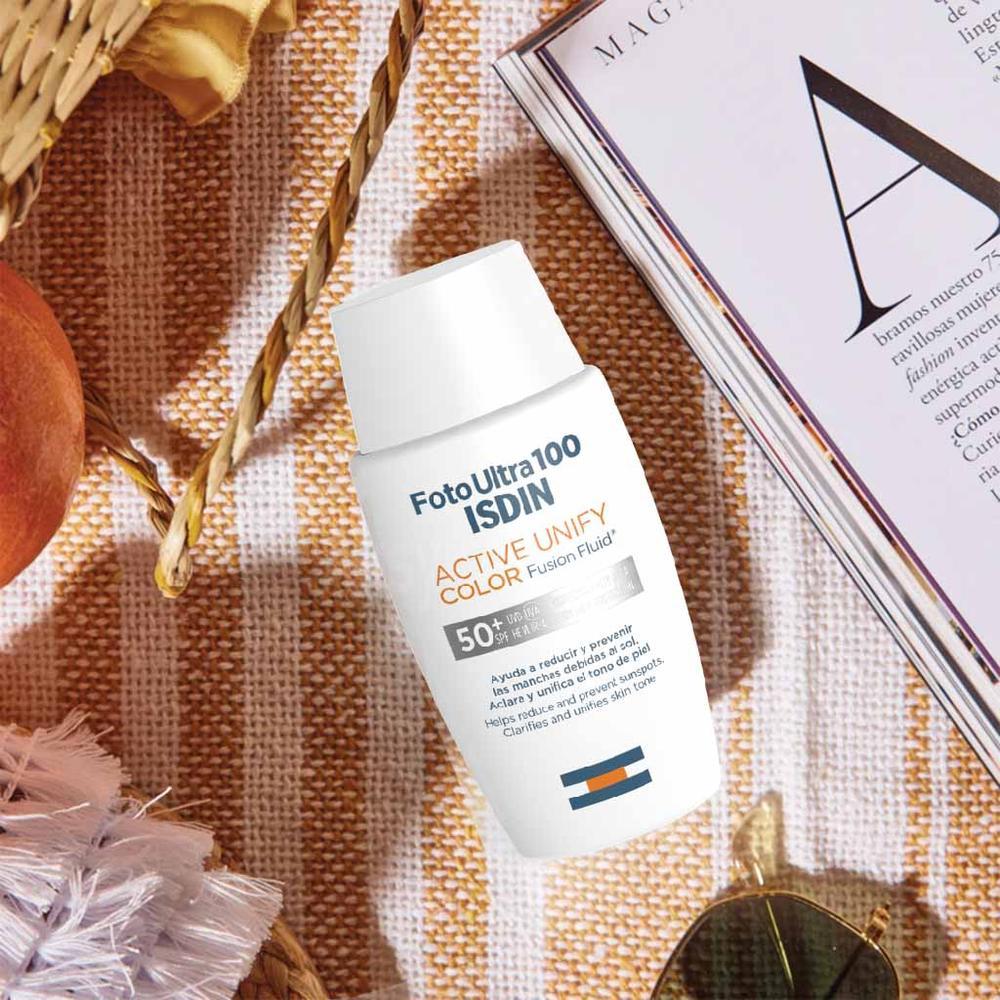 ISDIN FOTOULTRA SPF 50+ACTIVE COLOR FUS.GEL 50ML #ISD033 5
