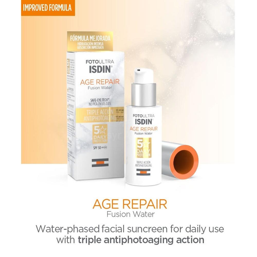 ISDIN FOTOULTRA SPF 50+AGE REPAIR FLUID 50ML #ISD035 1