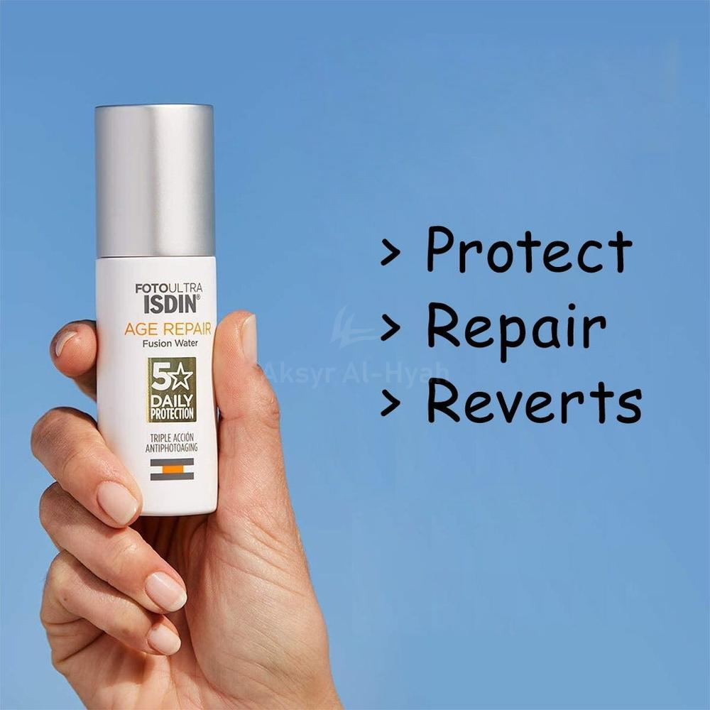 ISDIN FOTOULTRA SPF 50+AGE REPAIR FLUID 50ML #ISD035 2