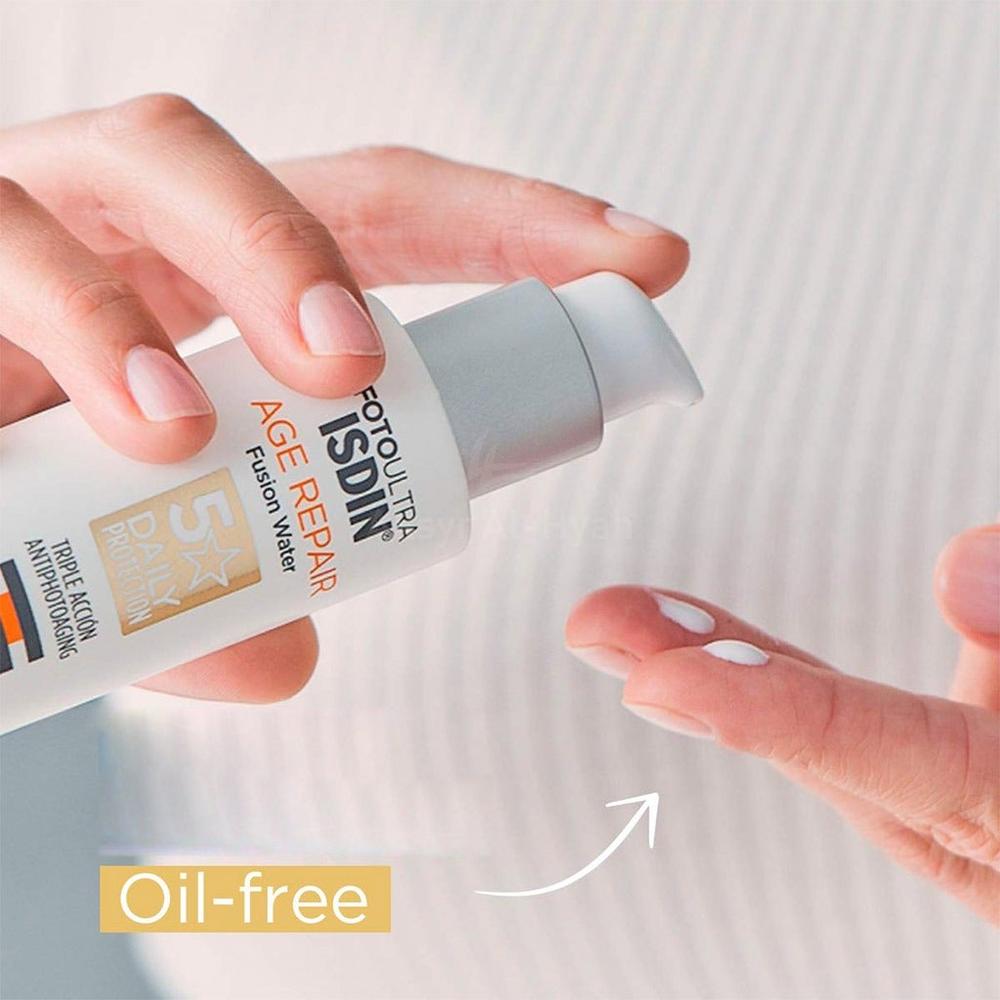 ISDIN FOTOULTRA SPF 50+AGE REPAIR FLUID 50ML #ISD035 3