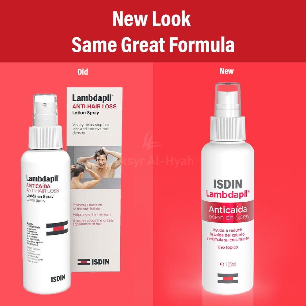 ISDIN LAMBDAPIL ANTI-HAIR LOSS SPRAY 125ML #ISD038 4