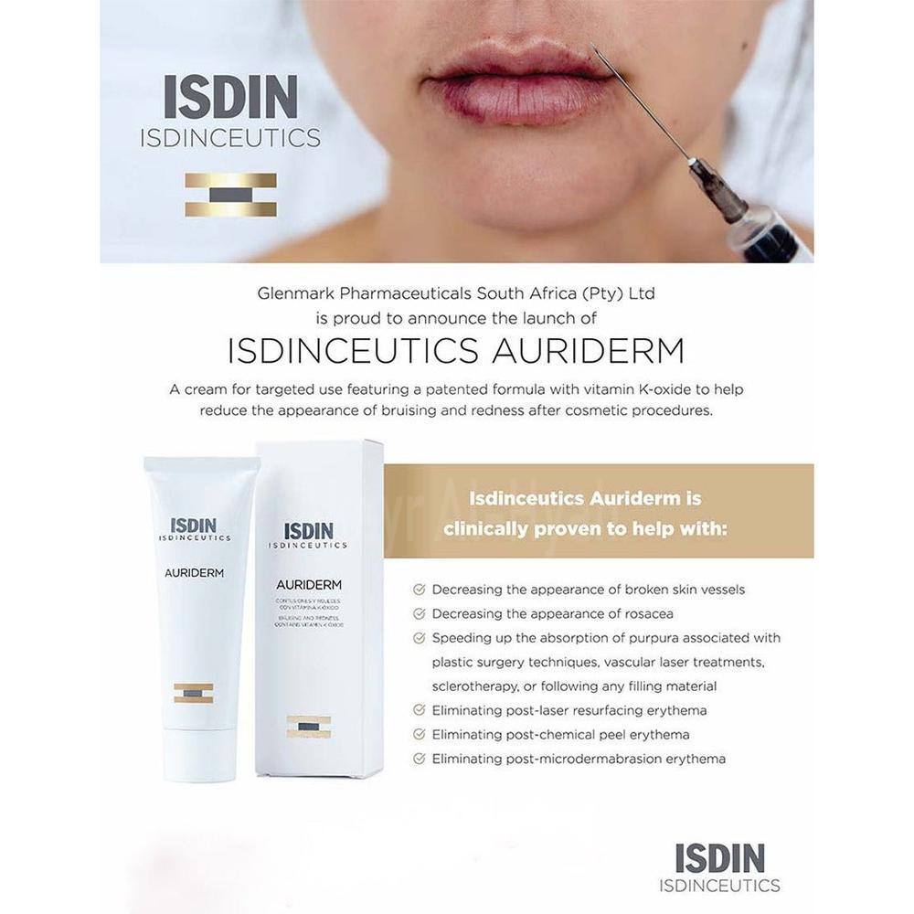 ISDIN CEUTICS AURIDERM CREAM 50ML #ISD039 2