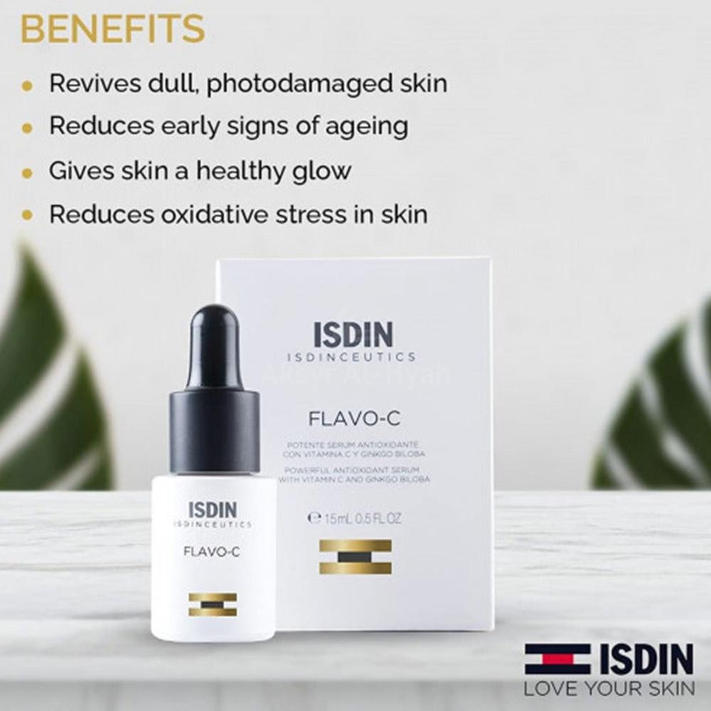 ISDIN CEUTICS FLAVO-C SERUM 15ML #ISD041 2