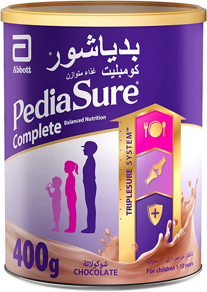PEDIASURE COMPLETE  POWDER  1+ CHOCOLATE 400G