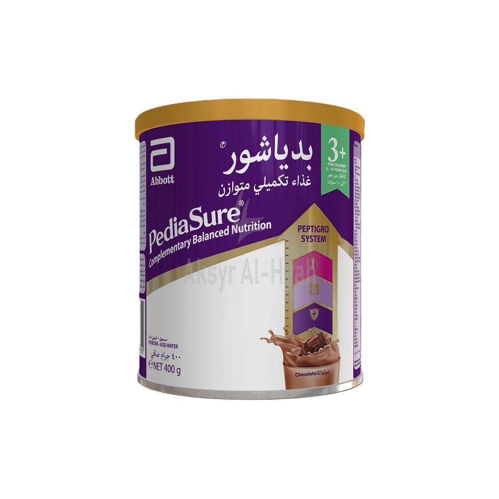 PEDIASURE COMPLETE  POWDER 3+ CHOCOLATE 400G