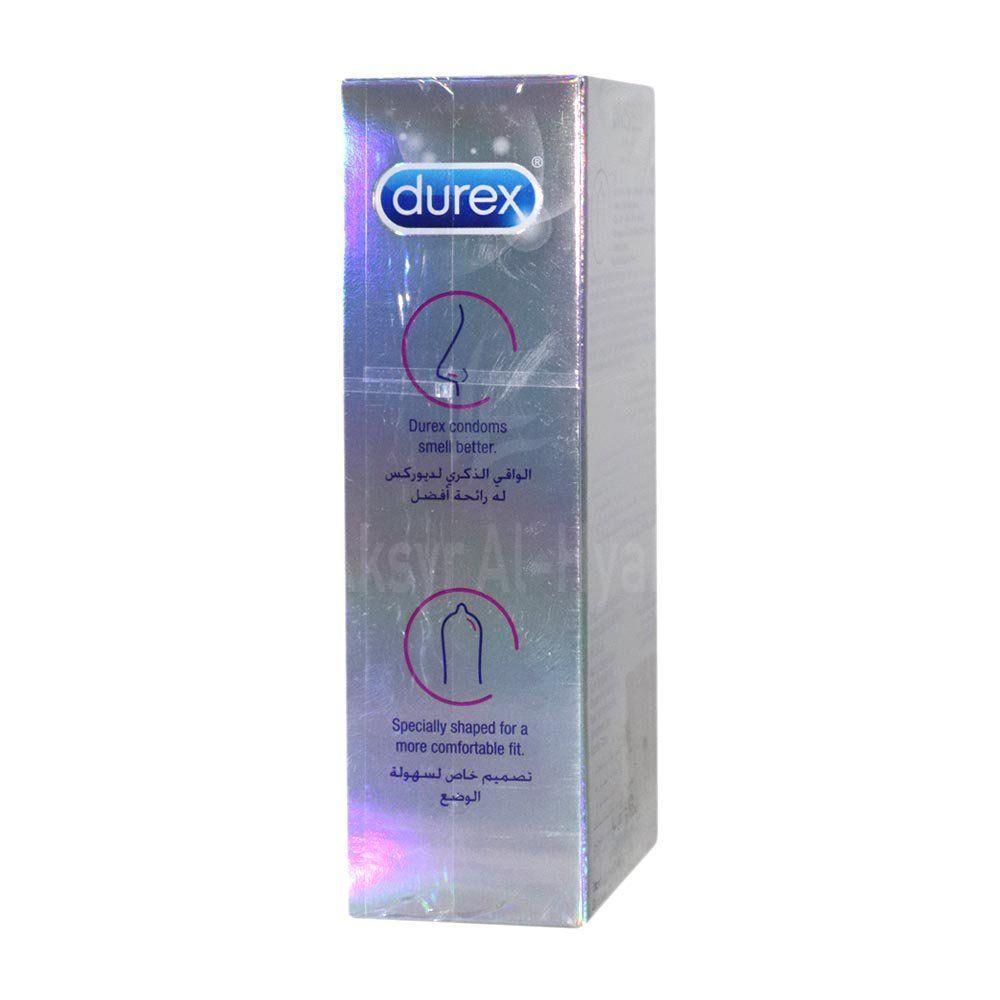 DUREX INVISIBLE EXTRA THIN LUBRICATED 12'S #4600