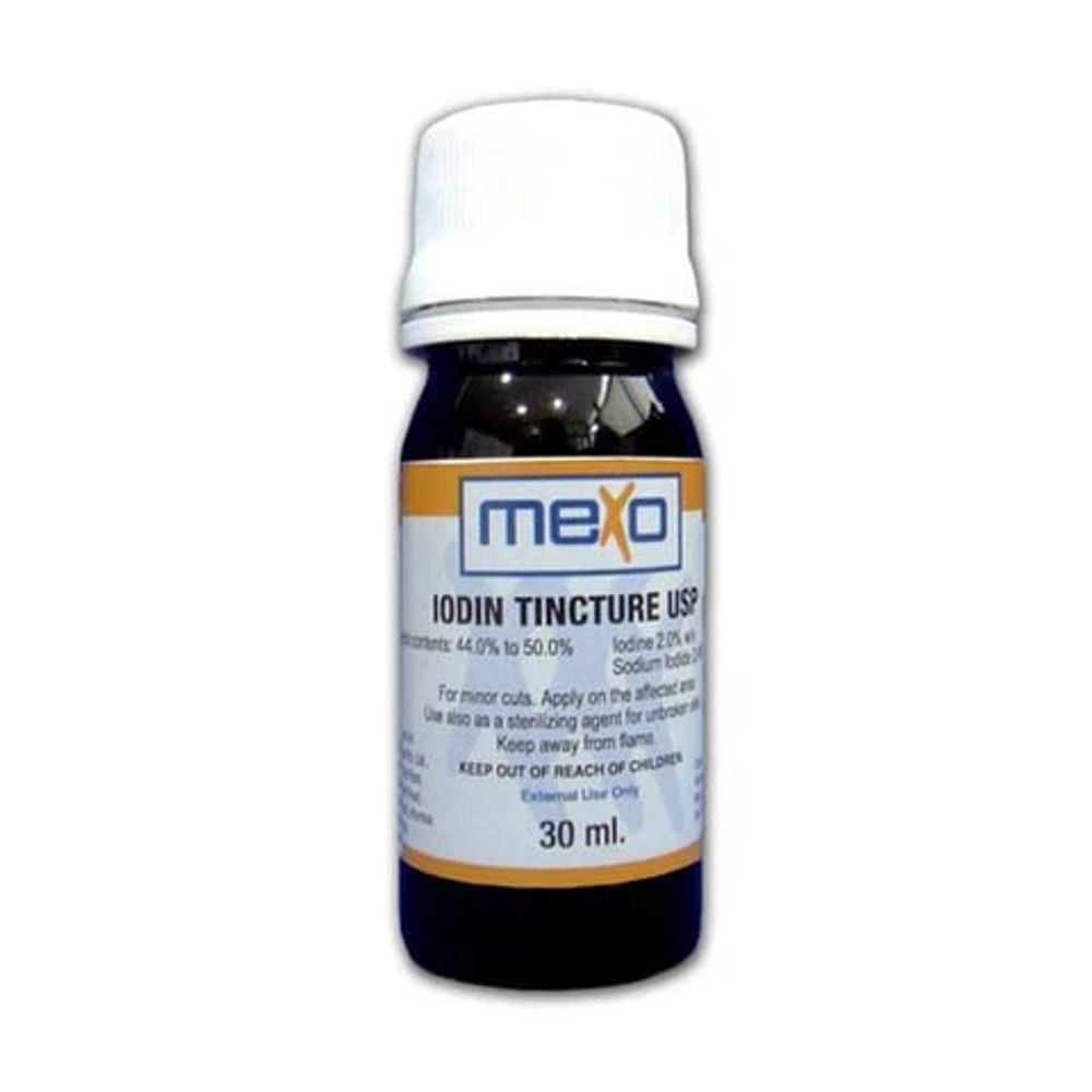 IODINE TINCTURE 30ML MEXO