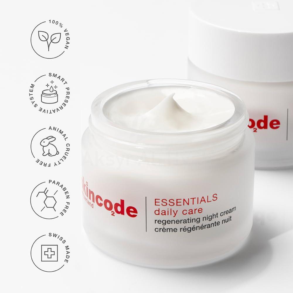 SKINCODE REGENERATING NIGHT CREAM 50ML #1005.2