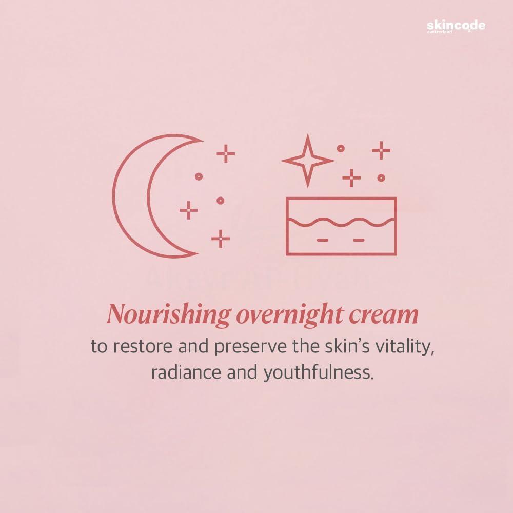 SKINCODE REGENERATING NIGHT CREAM 50ML #1005.2