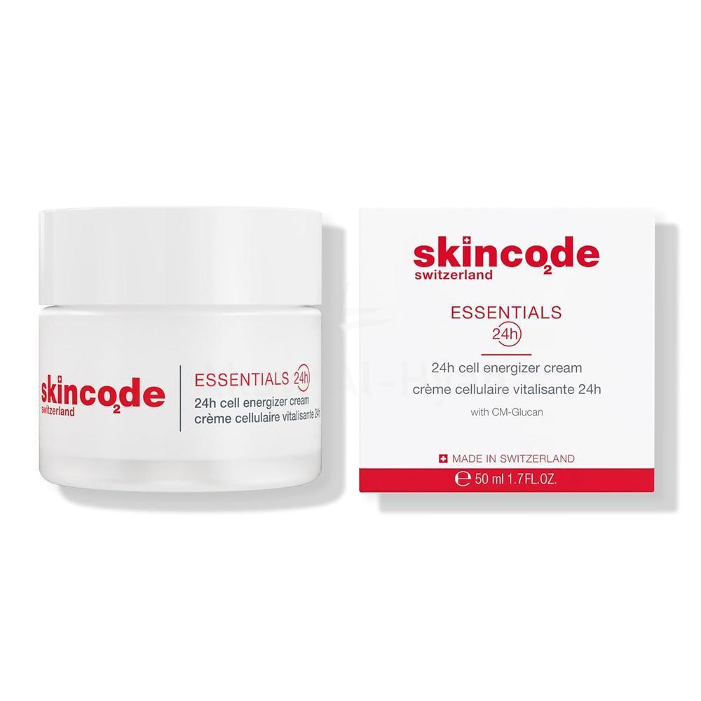 SKINCODE 24H CELL ENERGIZER CREAM 50ML #1011