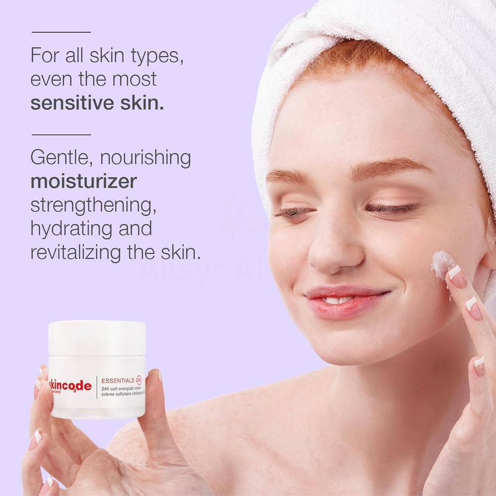 SKINCODE 24H CELL ENERGIZER CREAM 50ML #1011