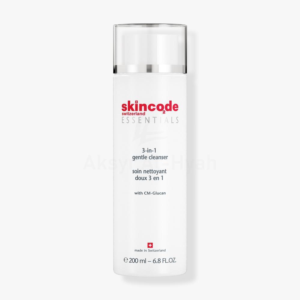 SKINCODE 3 IN 1 GENTLE CLEANSER 200ML #48769