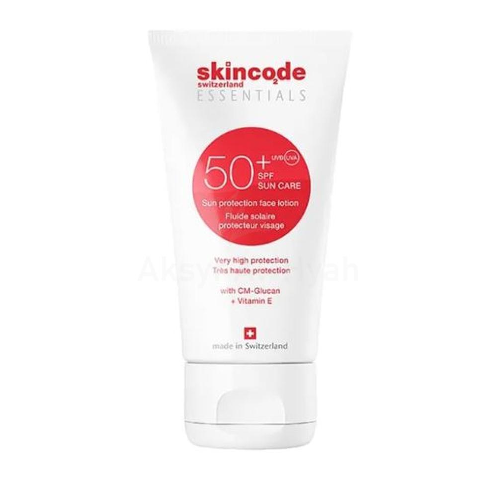 SKINCODE SUN CARE SPF50+ FACE LOTION 100ML #1500.L