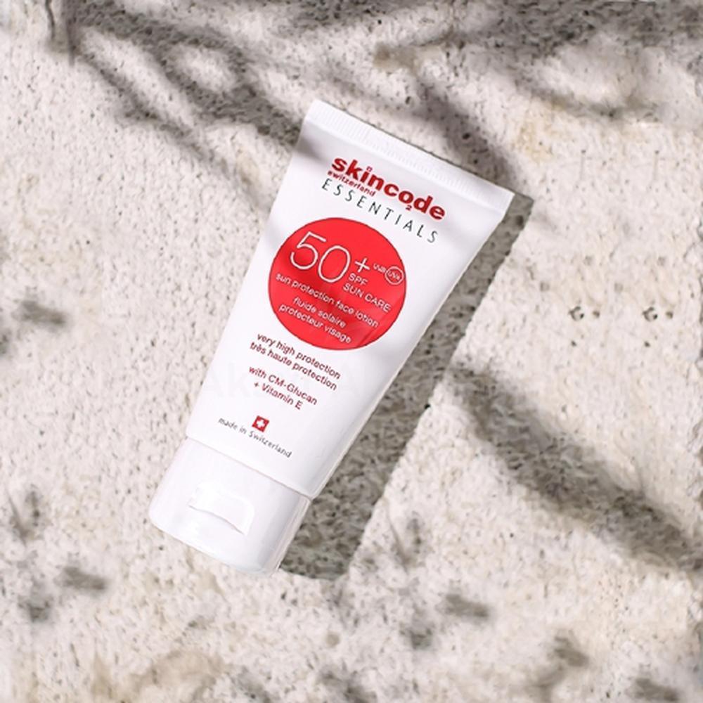 SKINCODE SUN CARE SPF50+ FACE LOTION 100ML #1500.L 1