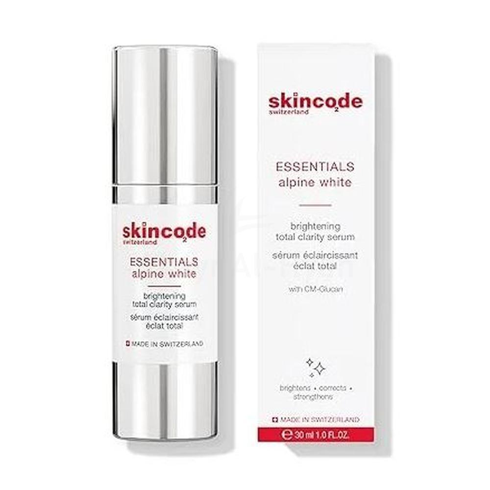 SKINCODE ALPINE WHITE BRIGHT.CLARITY SERUM 30ML #1602