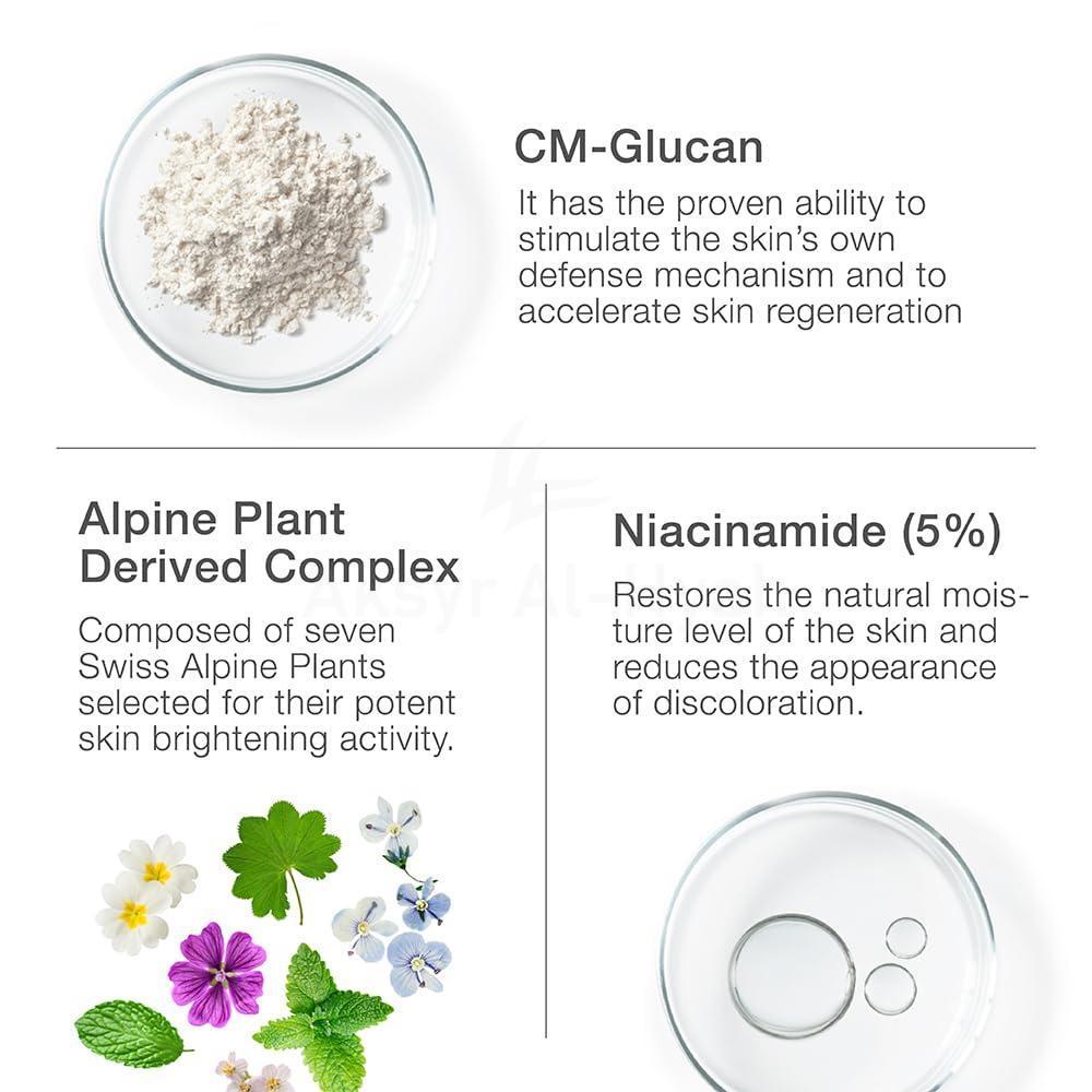 SKINCODE ALPINE WHITE BRIGHT.CLARITY SERUM 30ML #1602 2