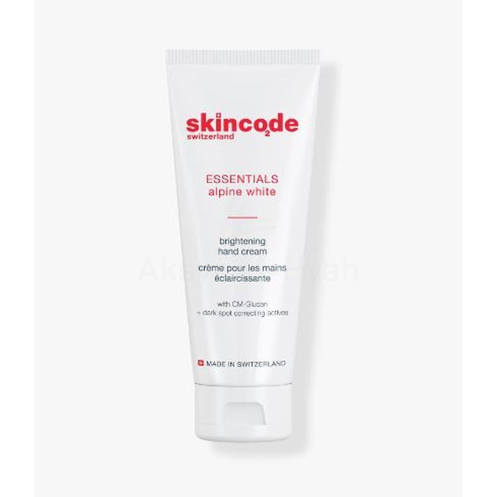 SKINCODE ALPINE WHITE BRIGHT.HAND CREAM 75ML #1603
