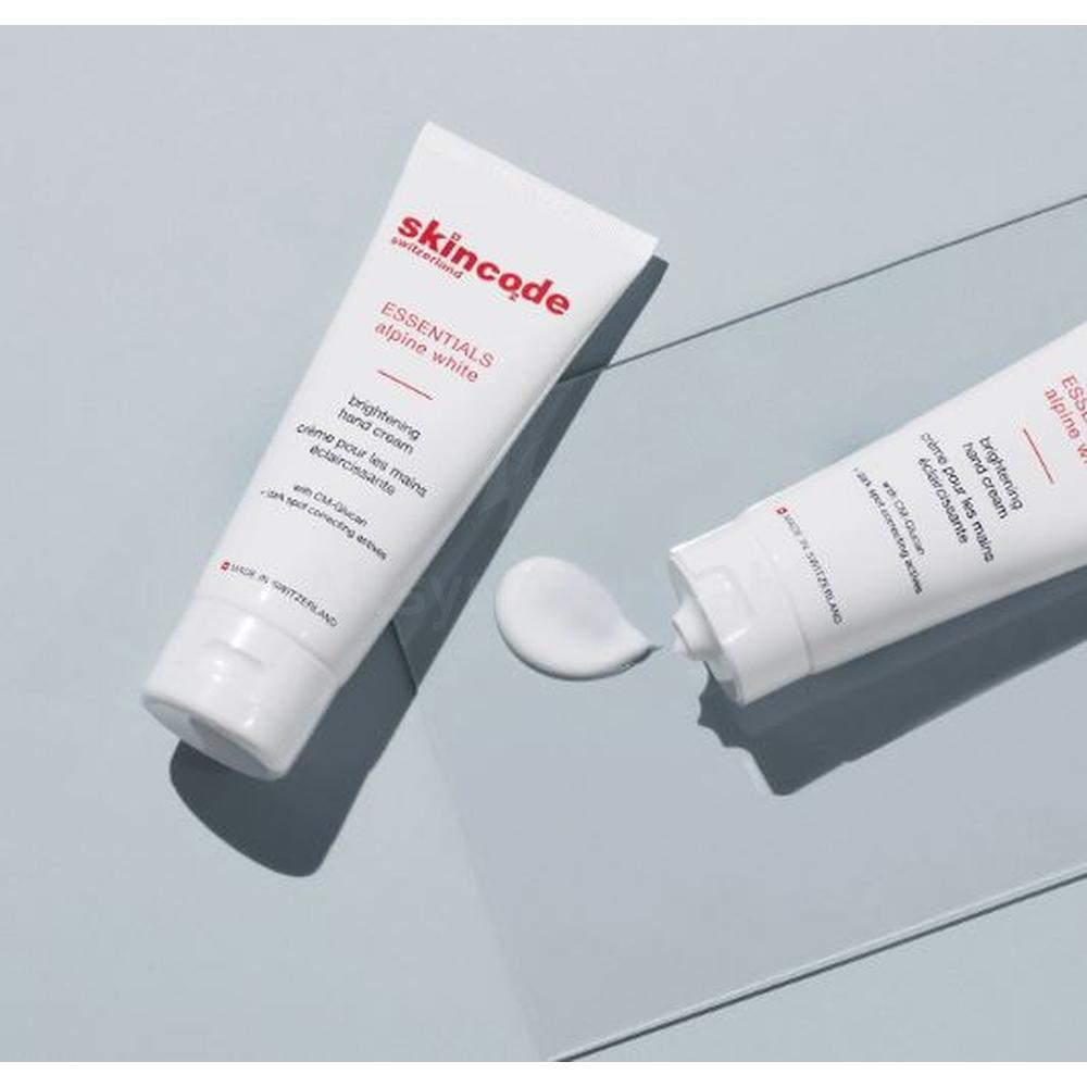 SKINCODE ALPINE WHITE BRIGHT.HAND CREAM 75ML #1603