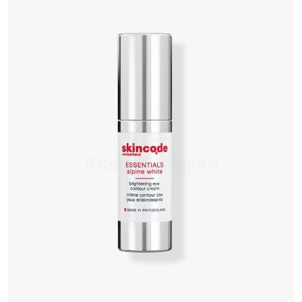 SKINCODE ALPINE WHITE BRIGHT.EYE CONTOUR CR. 50ML #1601