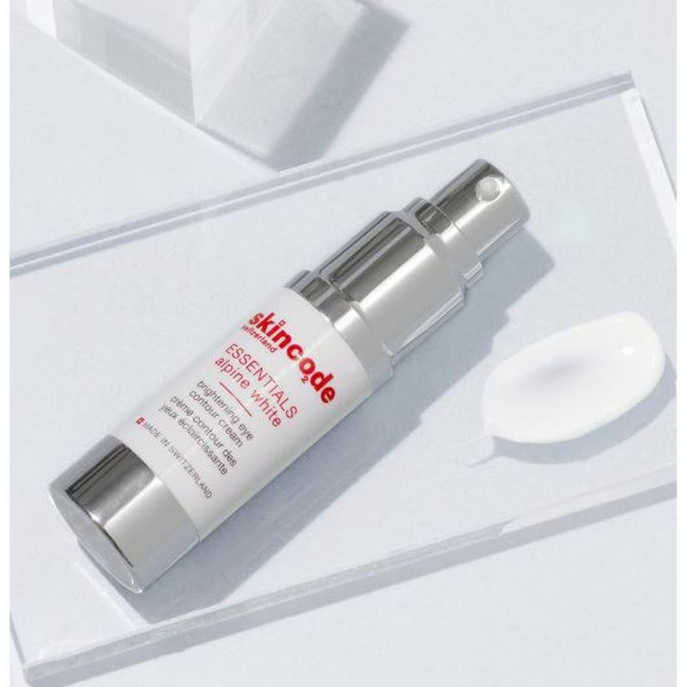 SKINCODE ALPINE WHITE BRIGHT.EYE CONTOUR CR. 50ML #1601 2