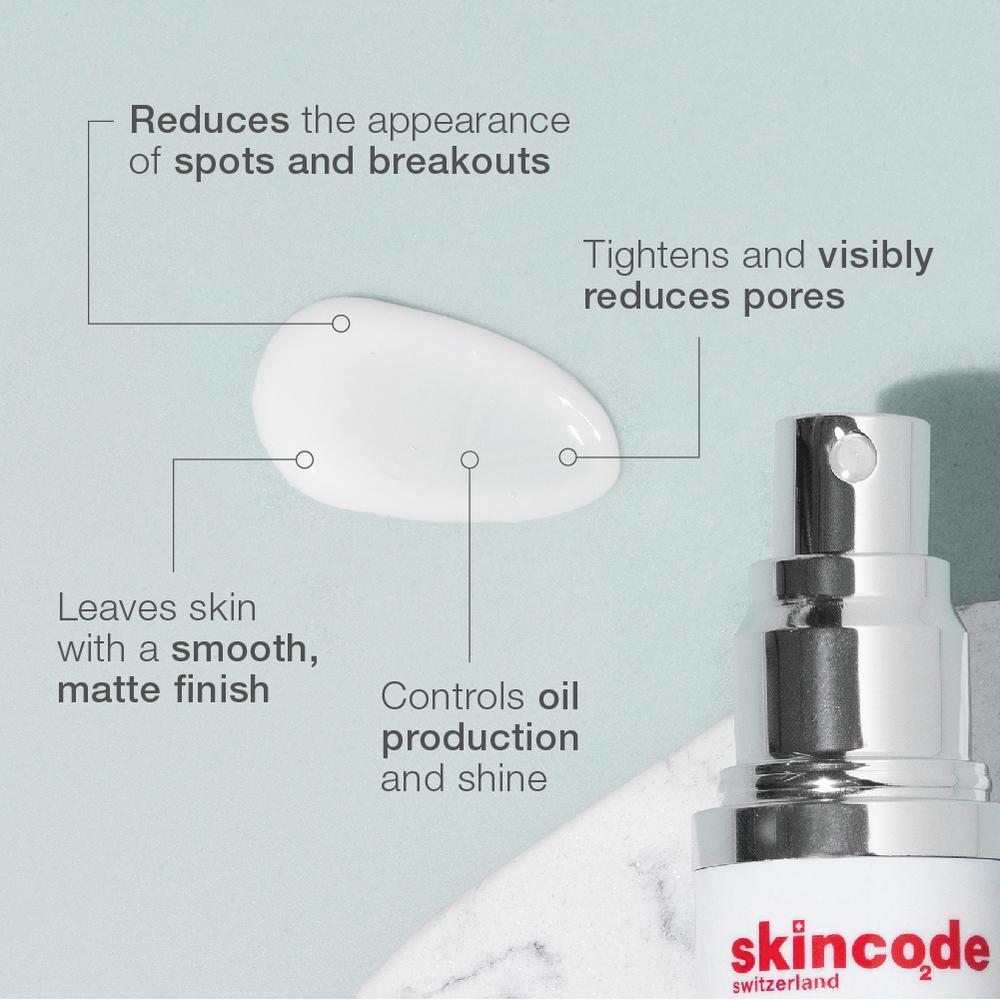 SKINCODE S.O.S OIL CONTROL BAL.SERUM 30ML #1701 1