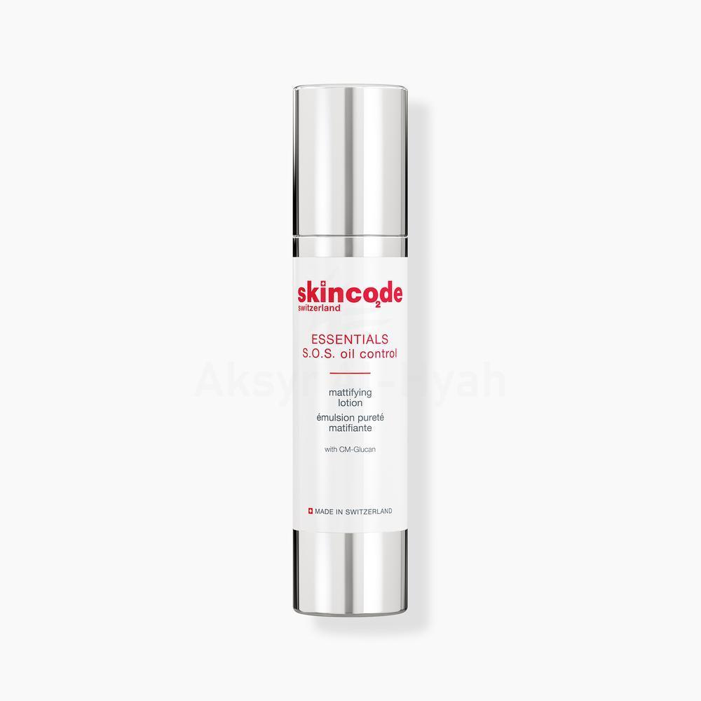 SKINCODE S.O.S OIL CONTROL MATTIF.LOTION 50ML #1702