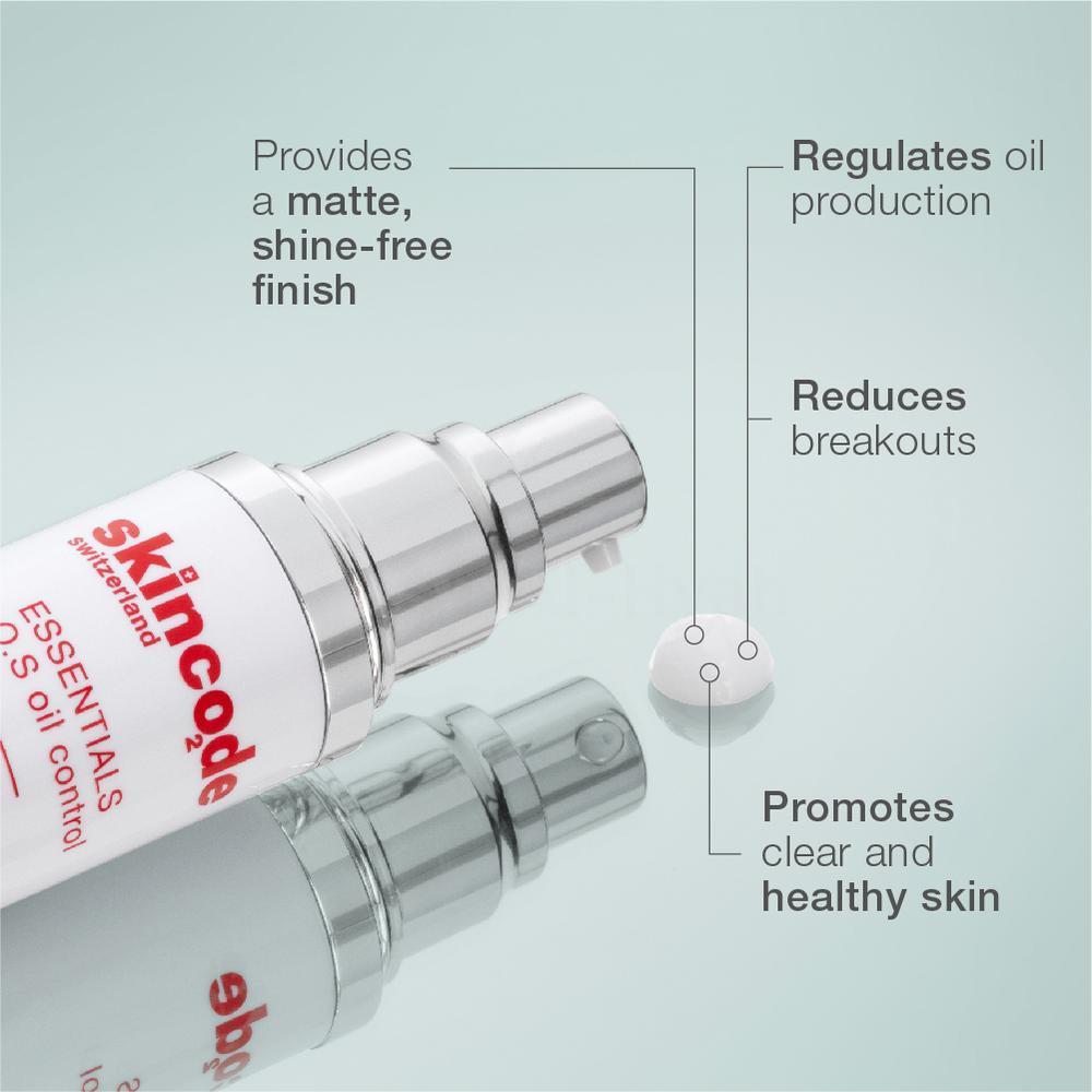 SKINCODE S.O.S OIL CONTROL MATTIF.LOTION 50ML #1702 1