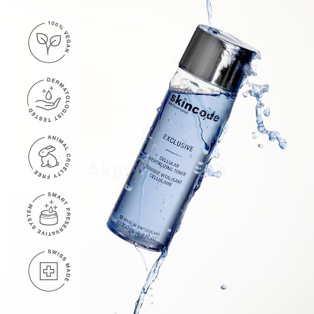 SKINCODE CELLULAR REVITALIZING TONER 200ML #5005.2 3