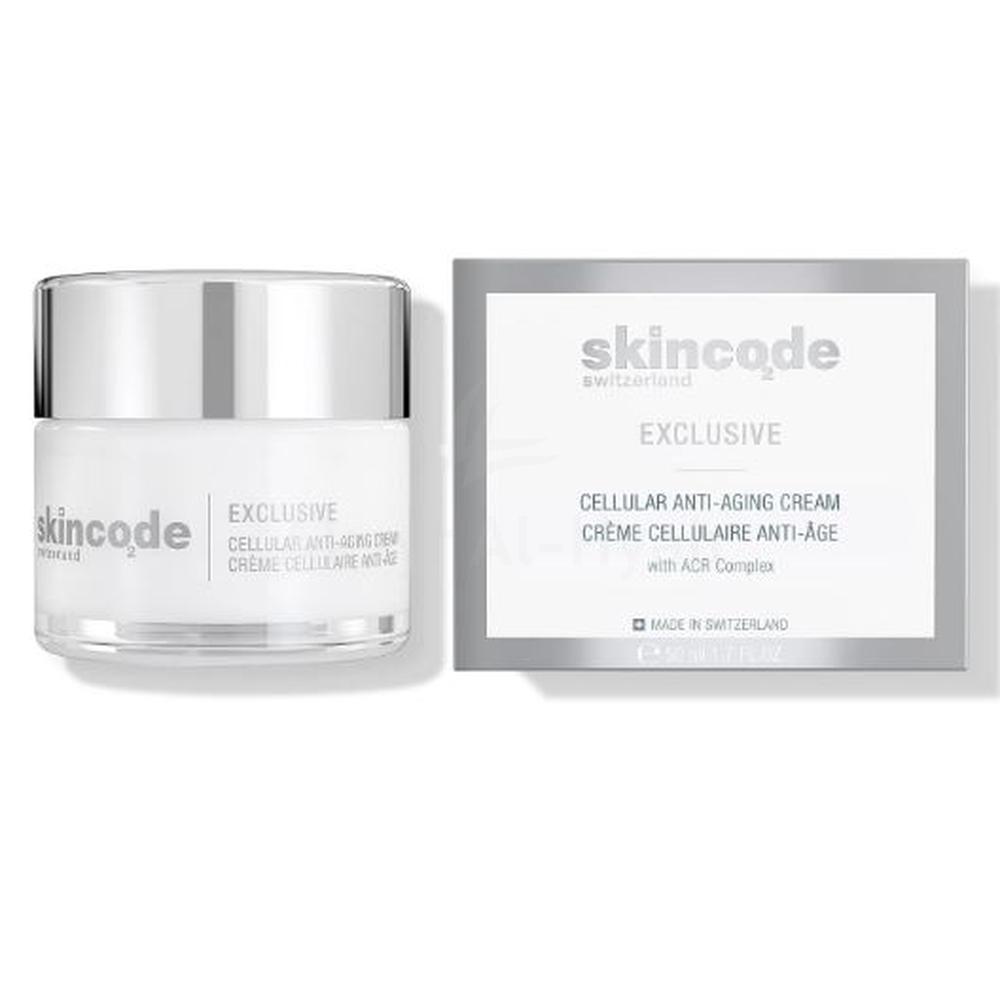 SKINCODE CELLULAR ANTI-AGEING CREAM 50ML#5011.2