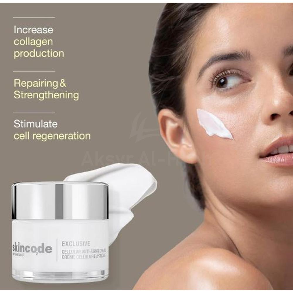 SKINCODE CELLULAR ANTI-AGEING CREAM 50ML#5011.2 5