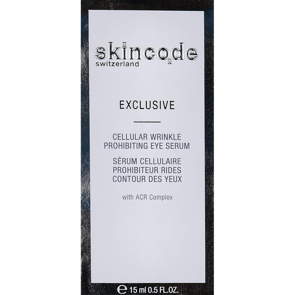 SKINCODE CELL.WRINKLE PROHIBITING EYE SERUM 15ML#48783