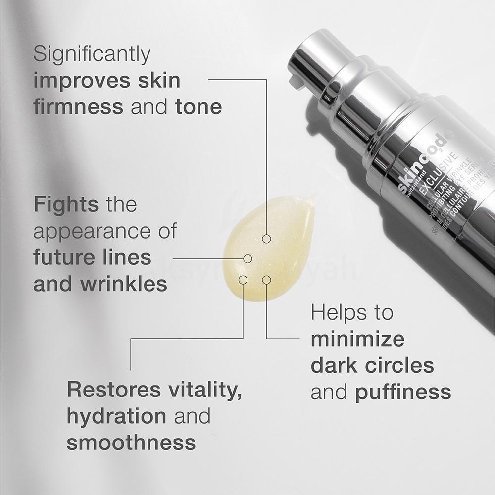 SKINCODE CELL.WRINKLE PROHIBITING EYE SERUM 15ML#48783 3
