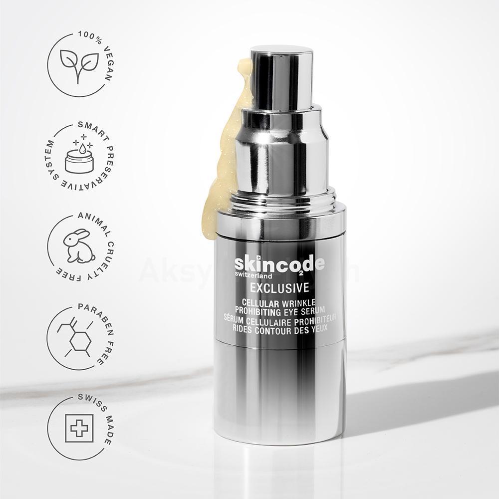 SKINCODE CELL.WRINKLE PROHIBITING EYE SERUM 15ML#48783 2