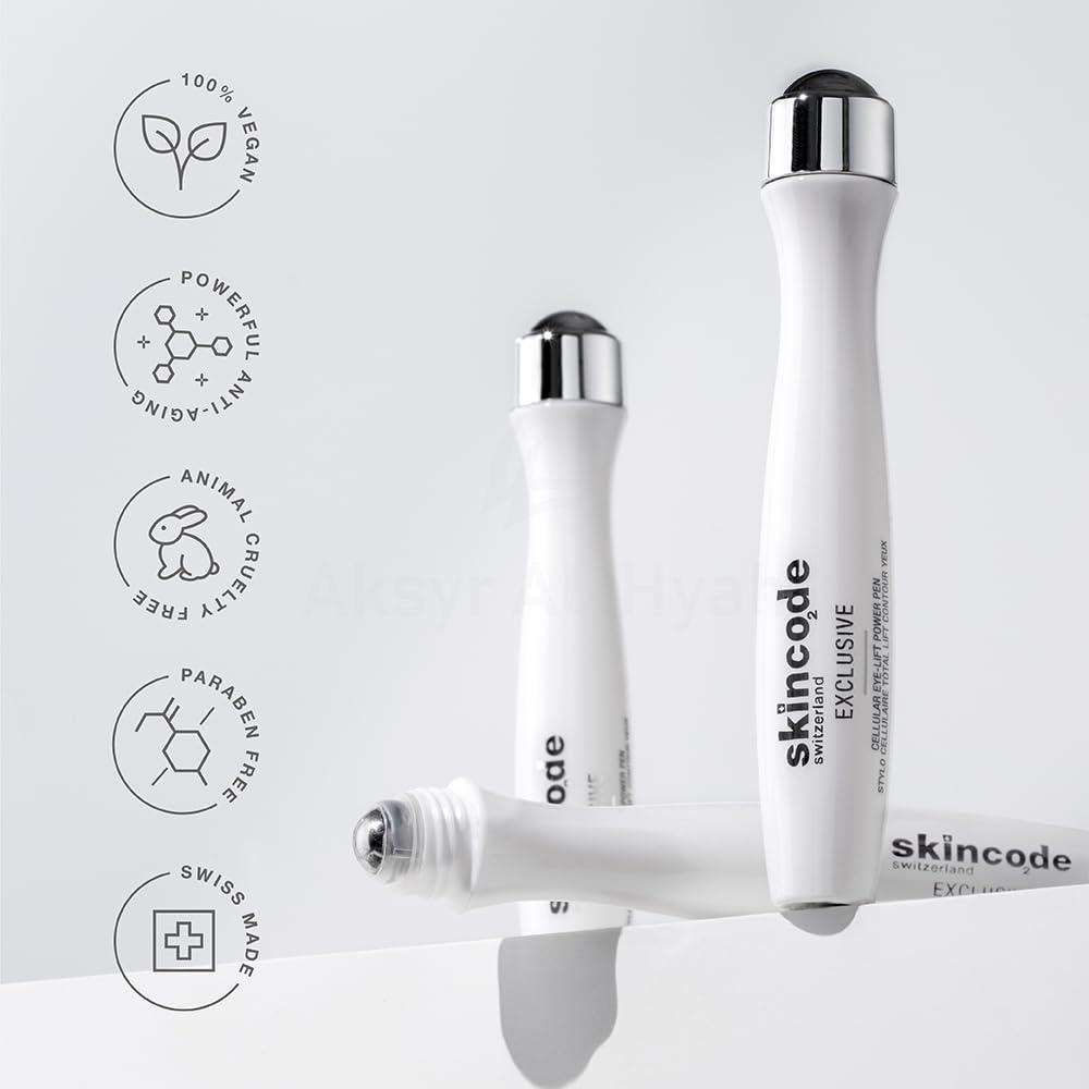 SKINCODE CELL.EYE LIFT POWER PEN 15ML#5019 3