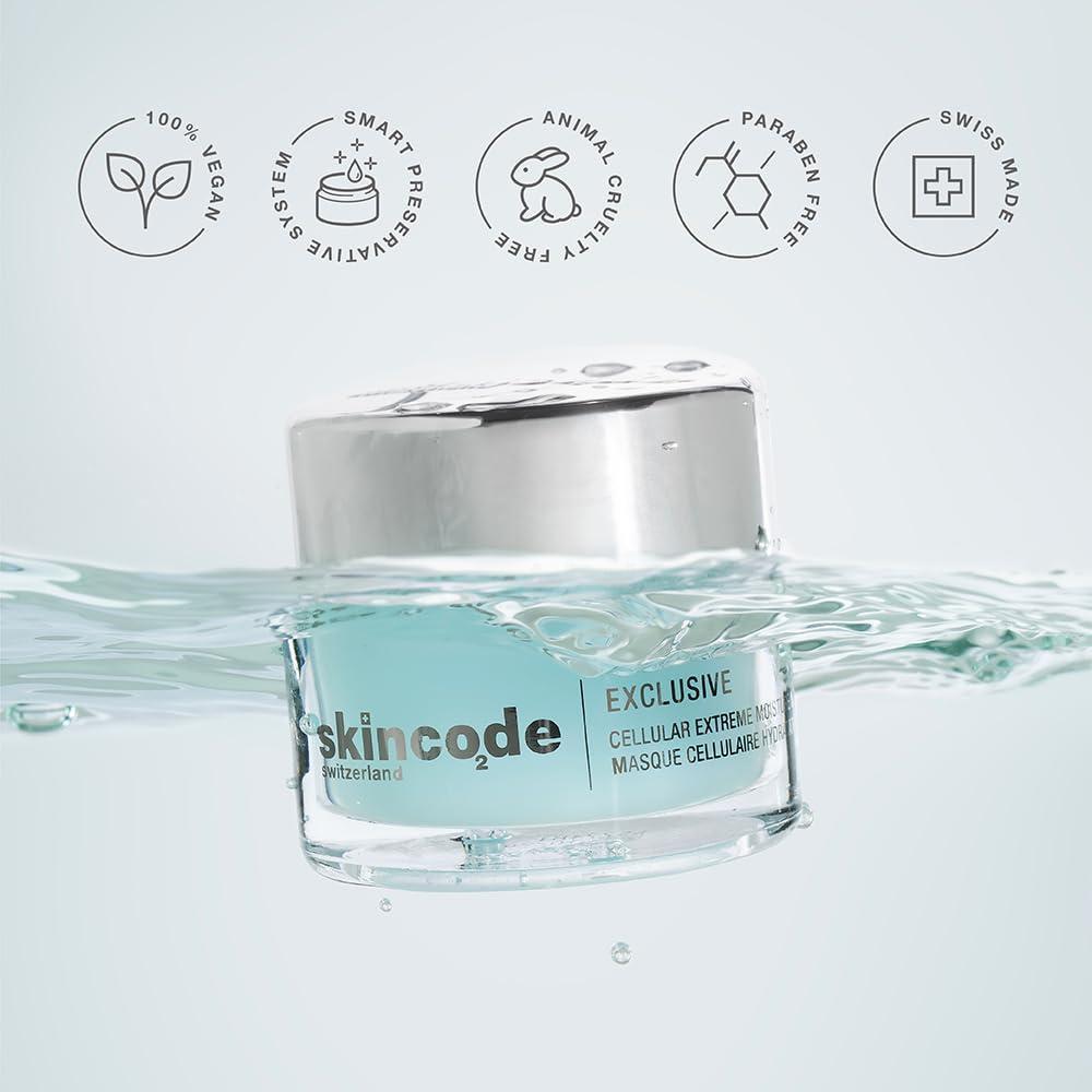 SKINCODE CELL.EXTREME MOIST.MASK 50ML#48785