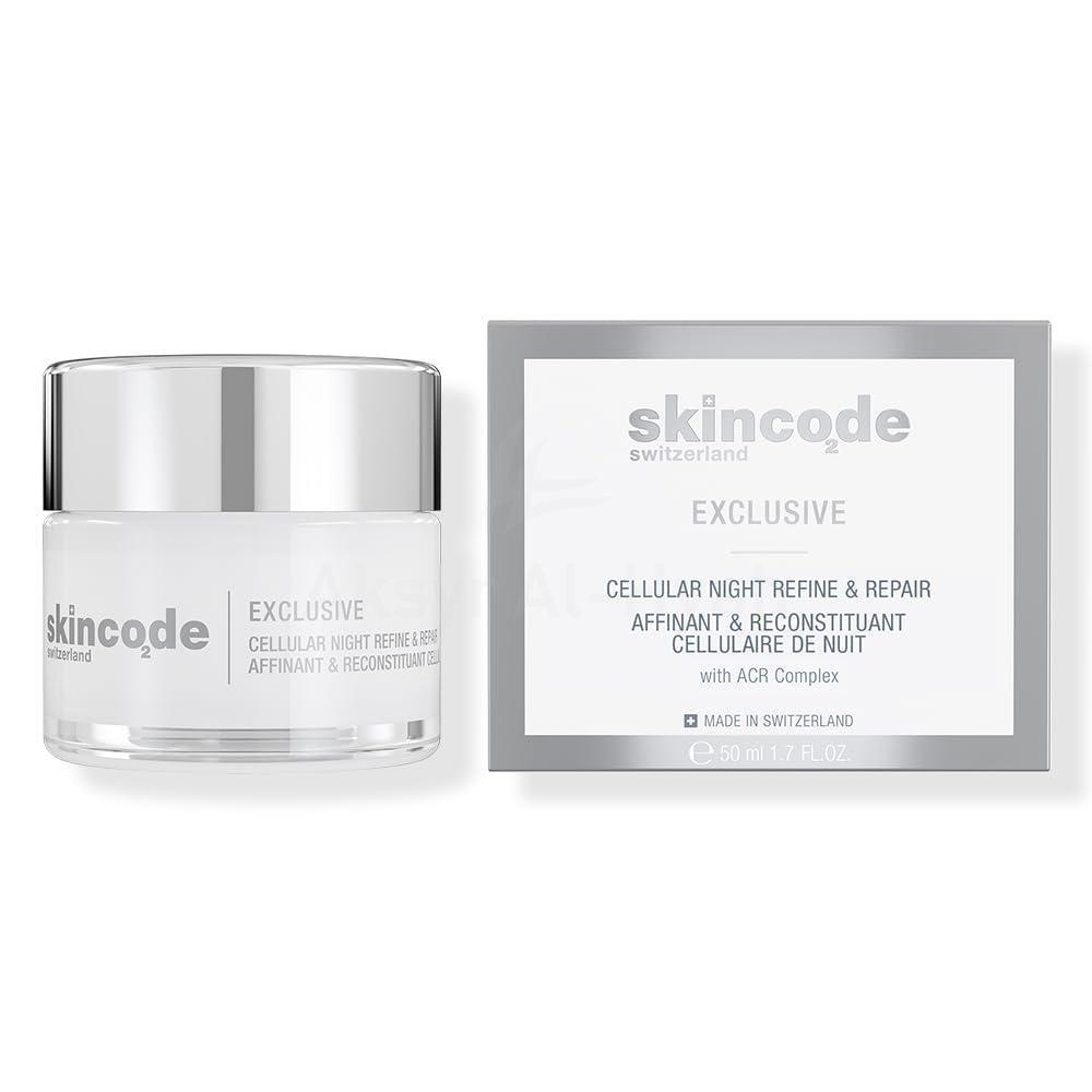 SKINCODE CELL.NIGHT REFINE&REPAIR CR.50ML#5023