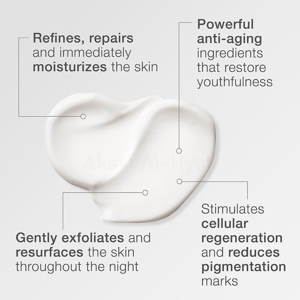 SKINCODE CELL.NIGHT REFINE&REPAIR CR.50ML#5023 1