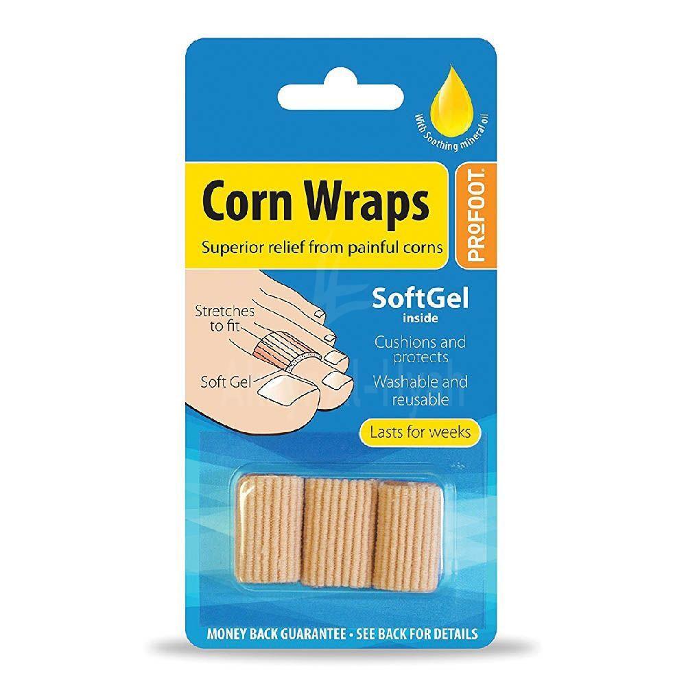 PF CORN WRAPS SOFT GEL