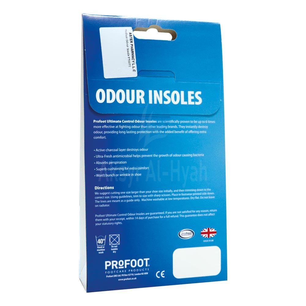 PF ULTIMATE CONTROL ODOUR INSOLES 1