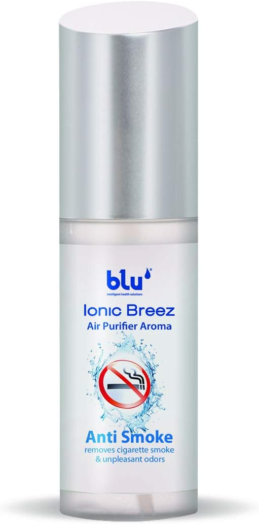 BLU IONIC BREEZ AIR PURIFIER AROMA ANTI-SMOKE 100ML