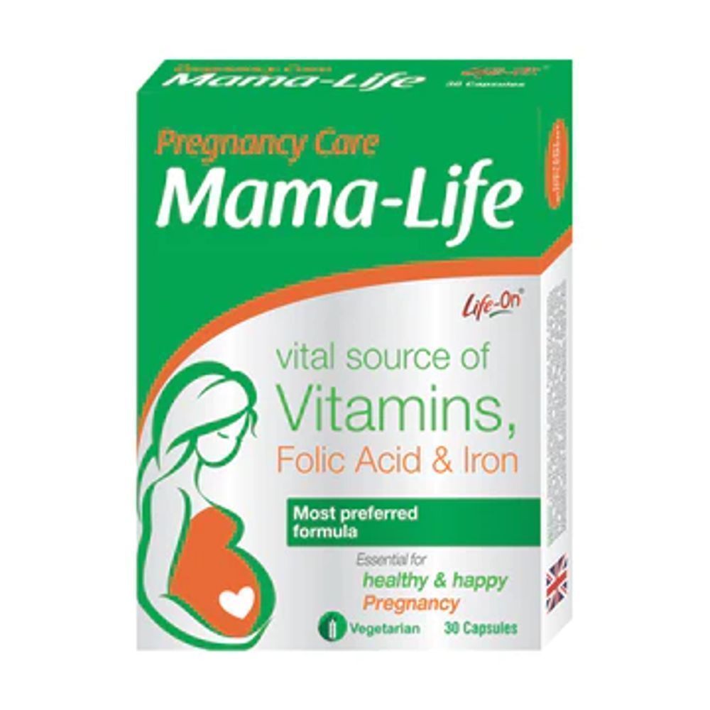 LIFE-ON MAMA LIFE (PREGNANCY CARE) 30"S