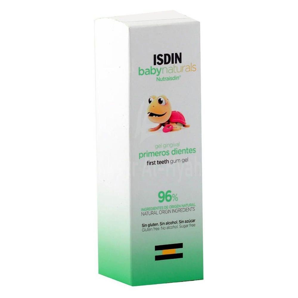 ISDIN BABY NUTRAISDIN FIRST TEETH GUM GEL 30ML#ISD077