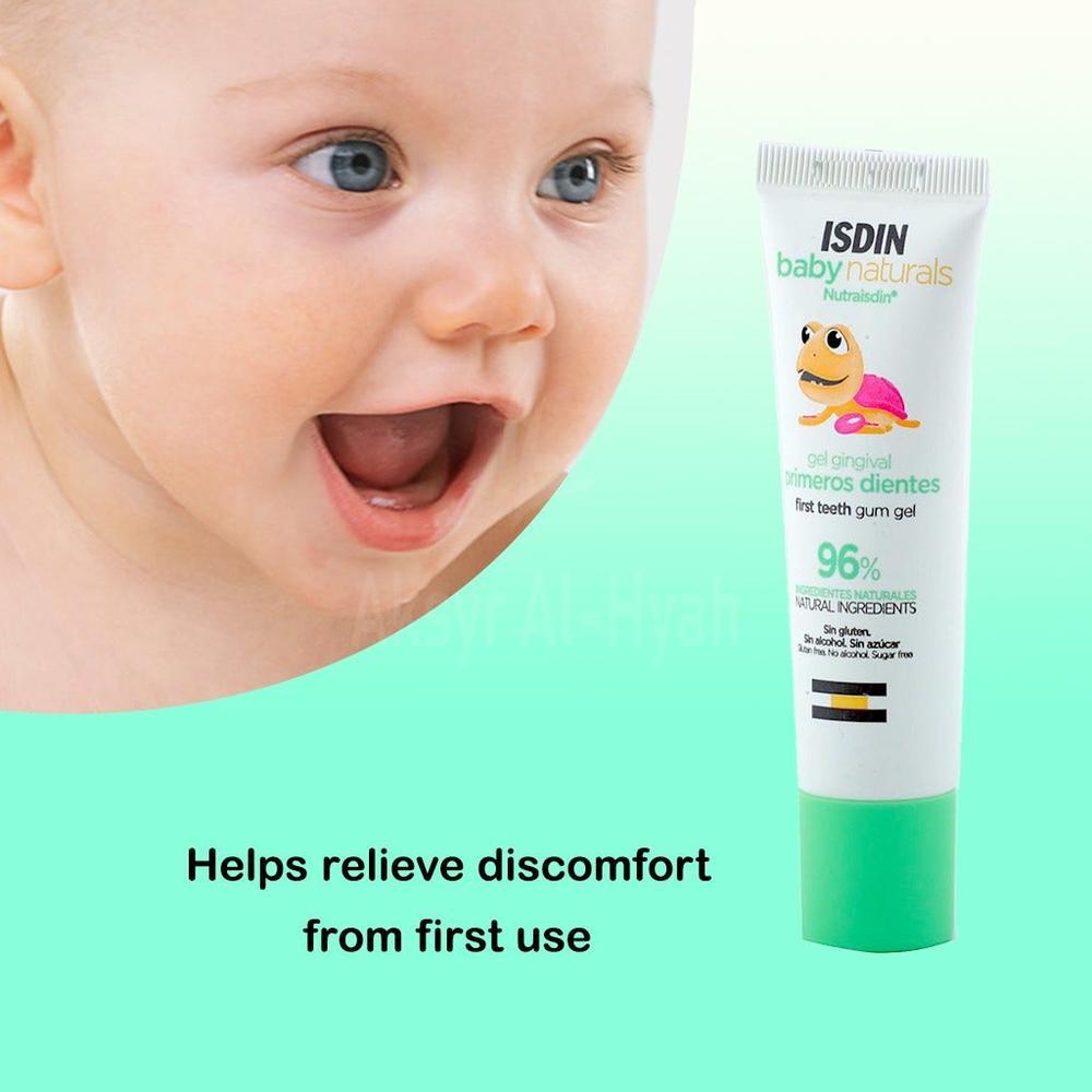 ISDIN BABY NUTRAISDIN FIRST TEETH GUM GEL 30ML#ISD077 1