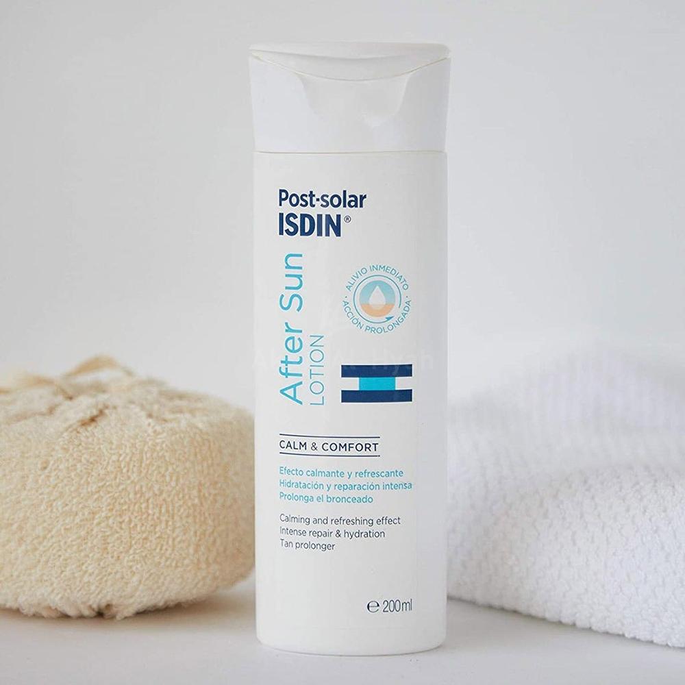 ISDIN POST-SOLAR AFTER SUN LOTION 200ML #ISD015 3
