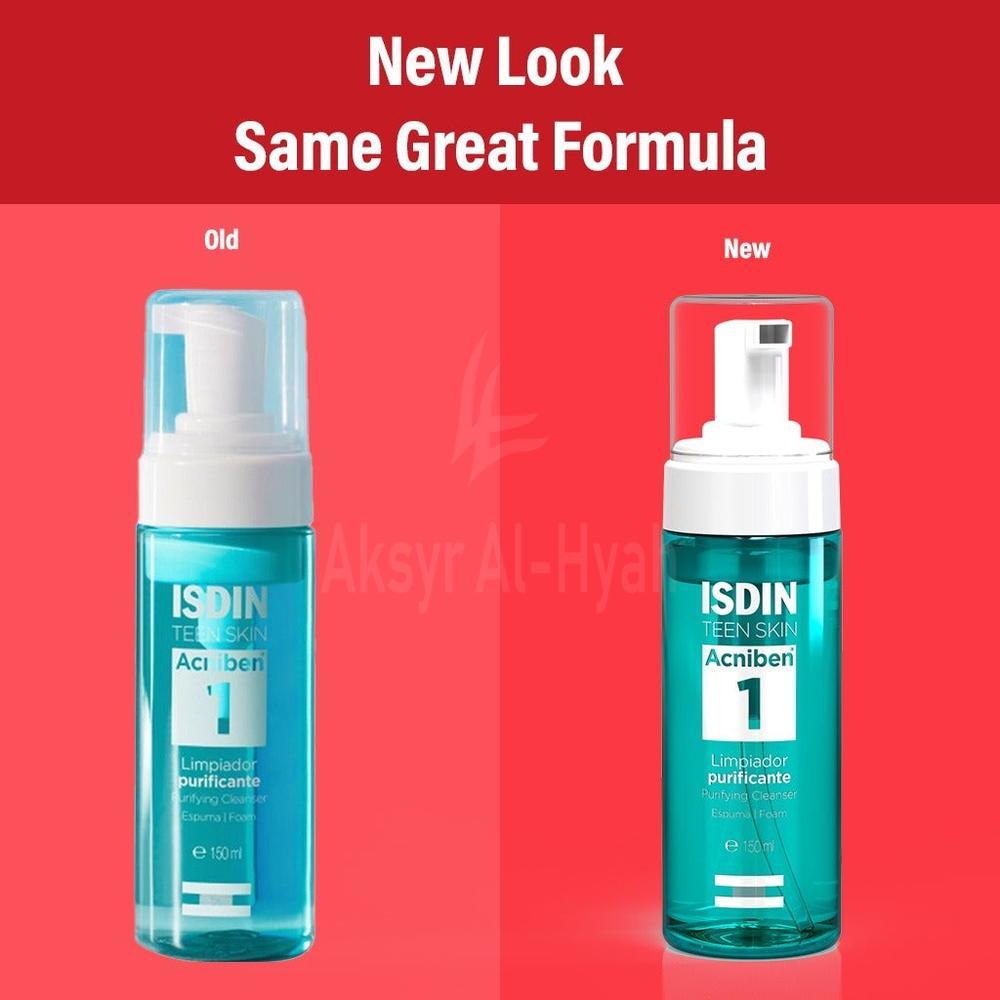 ISDIN TEEN RX ACNIBEN REPAIR PURIFYING CLEANSER FOAM 150ML#ISD023 1